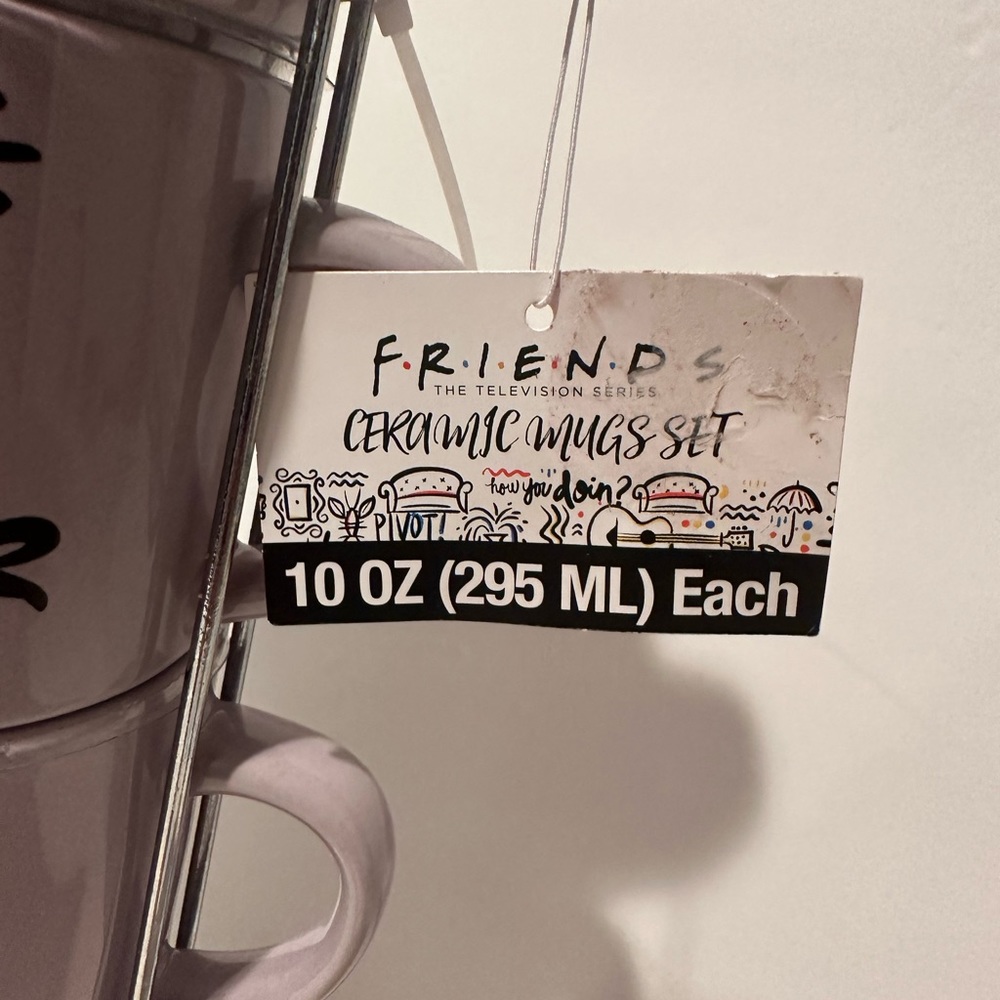 Friends Ceramic Mug Set - Picture 7 of 7